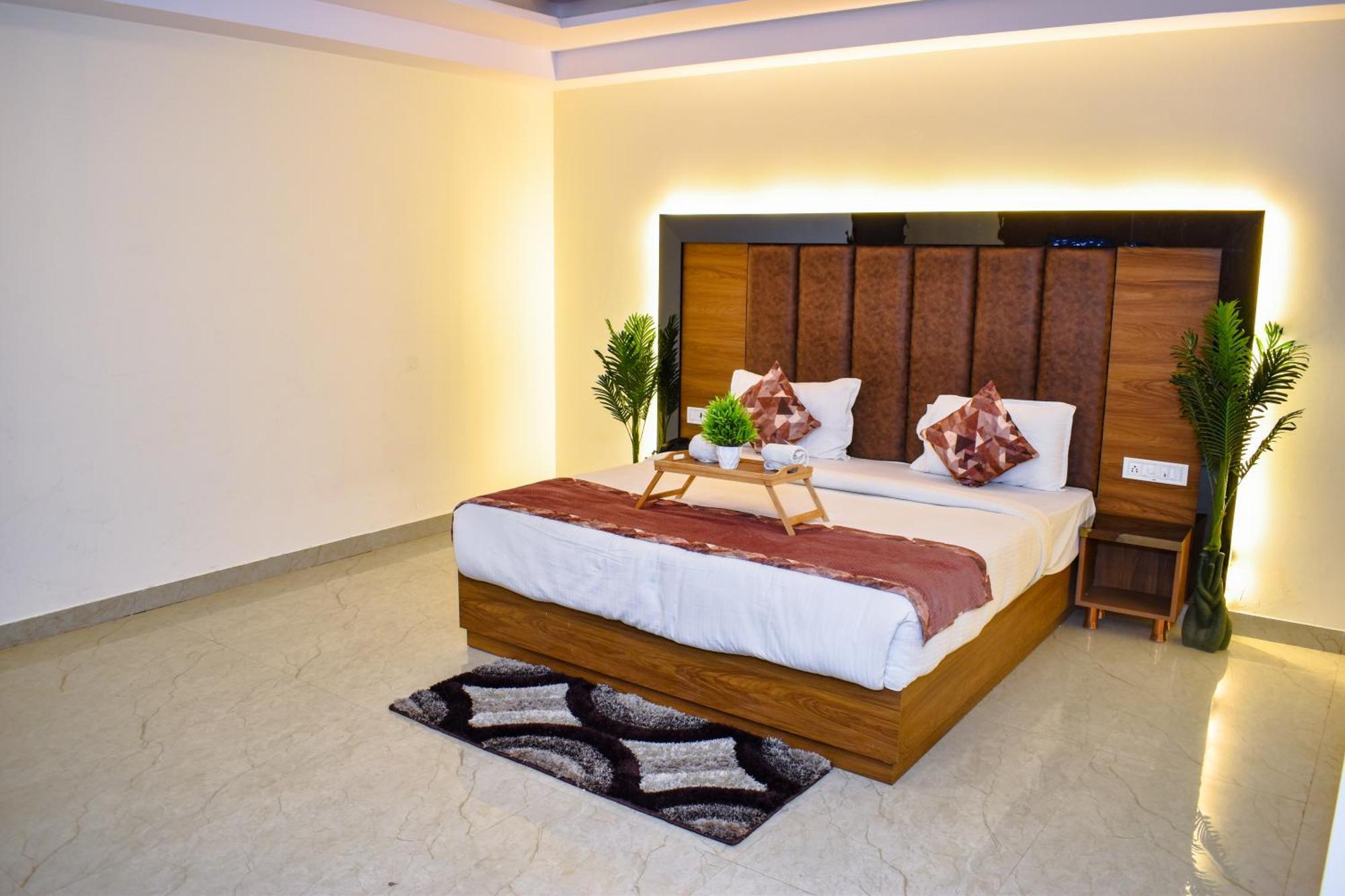 Hotel Yash Palace New Delhi Buitenkant foto