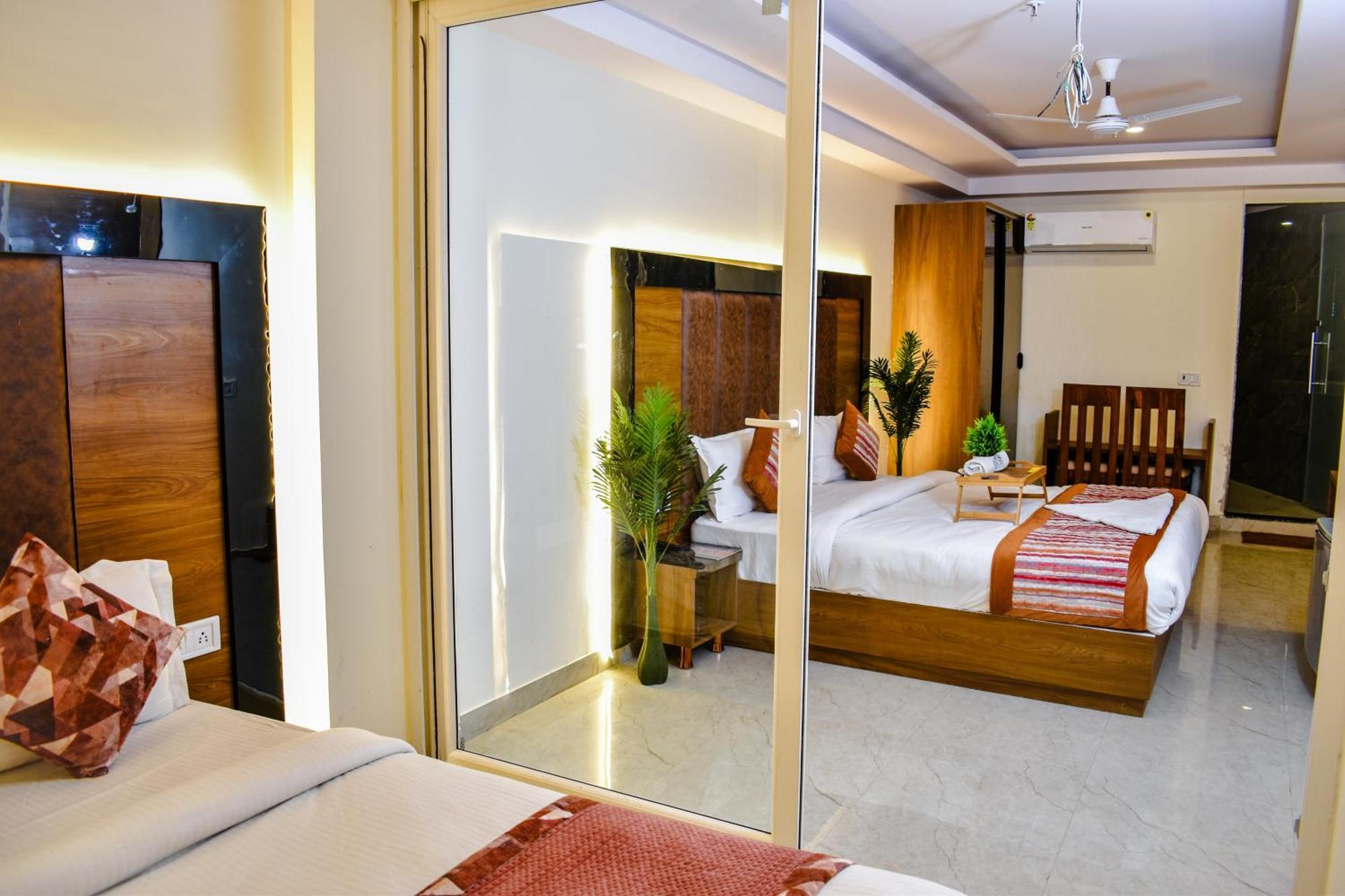 Hotel Yash Palace New Delhi Buitenkant foto