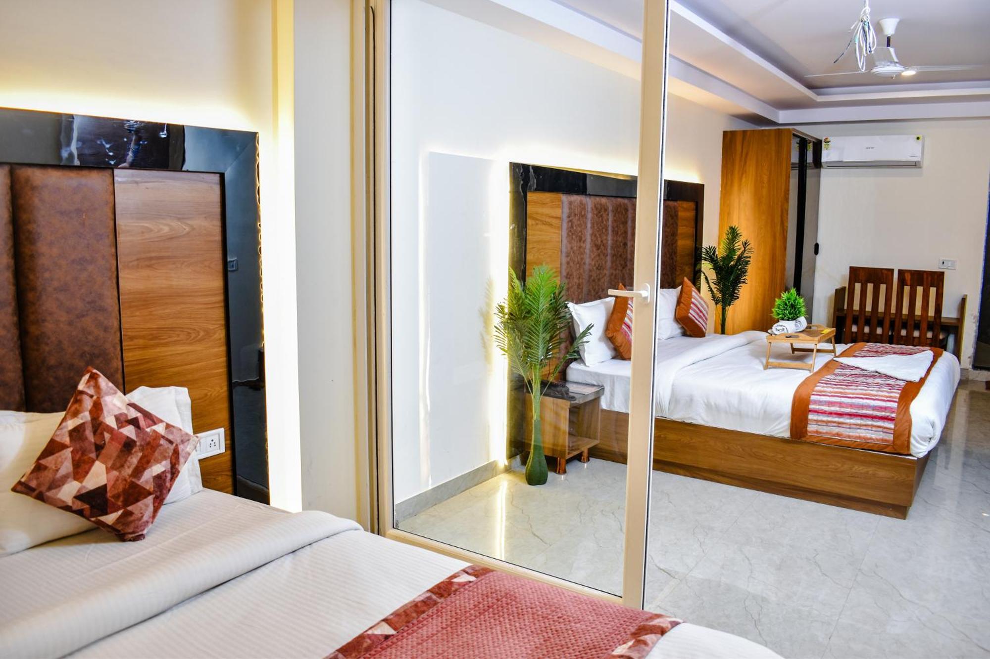 Hotel Yash Palace New Delhi Buitenkant foto