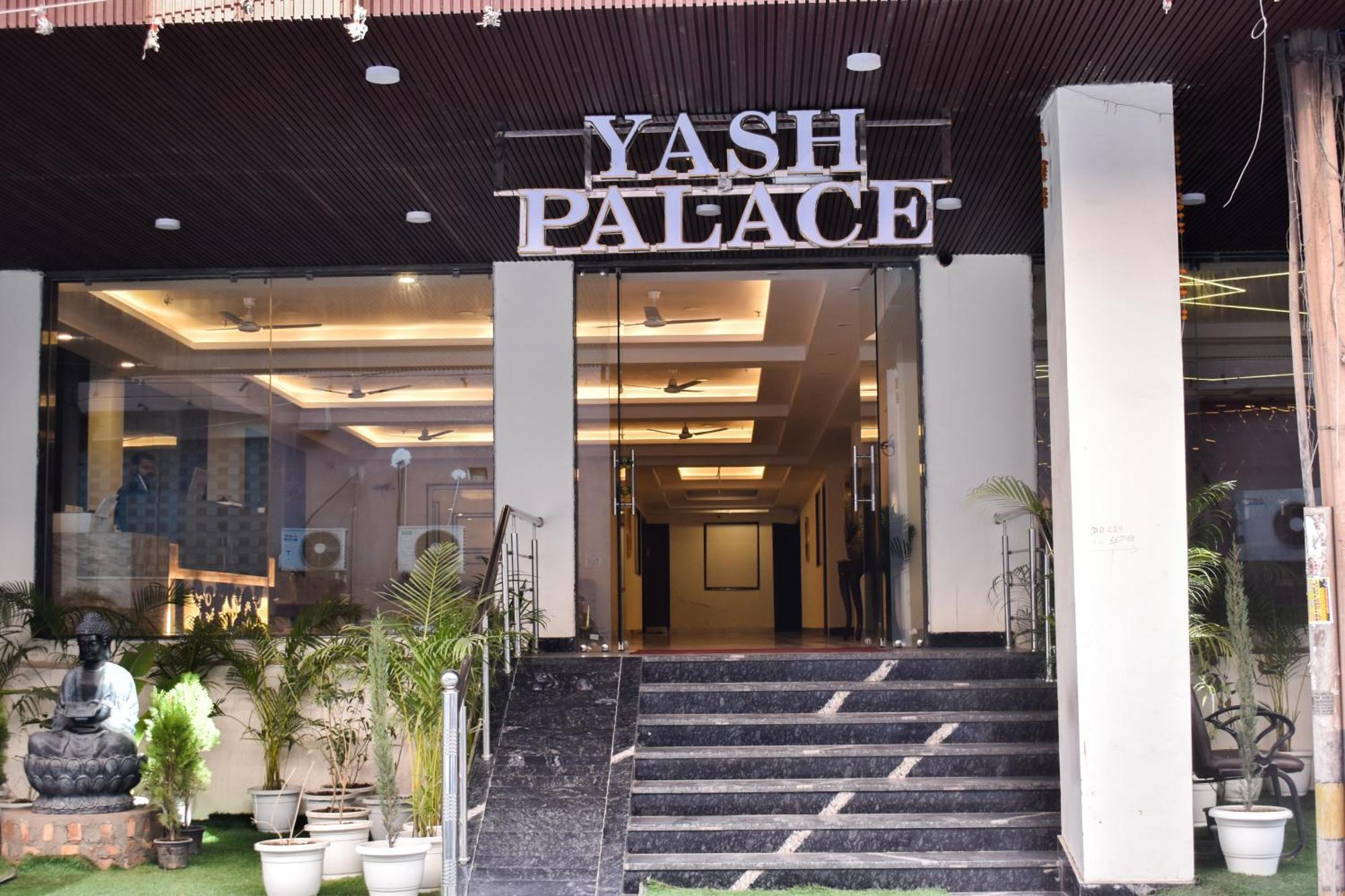 Hotel Yash Palace New Delhi Buitenkant foto