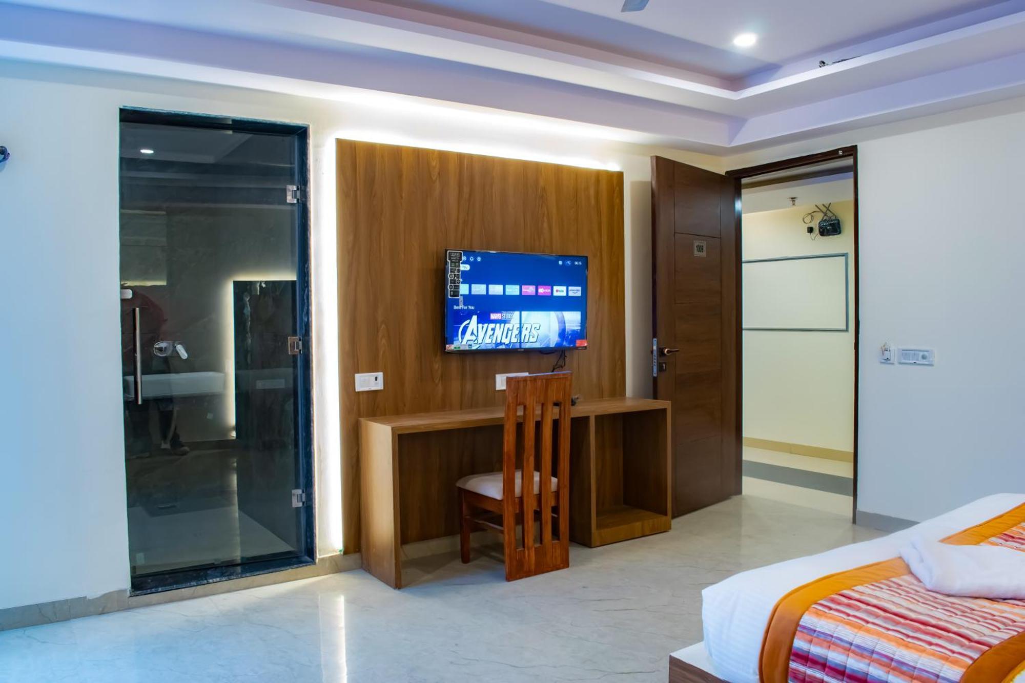 Hotel Yash Palace New Delhi Buitenkant foto